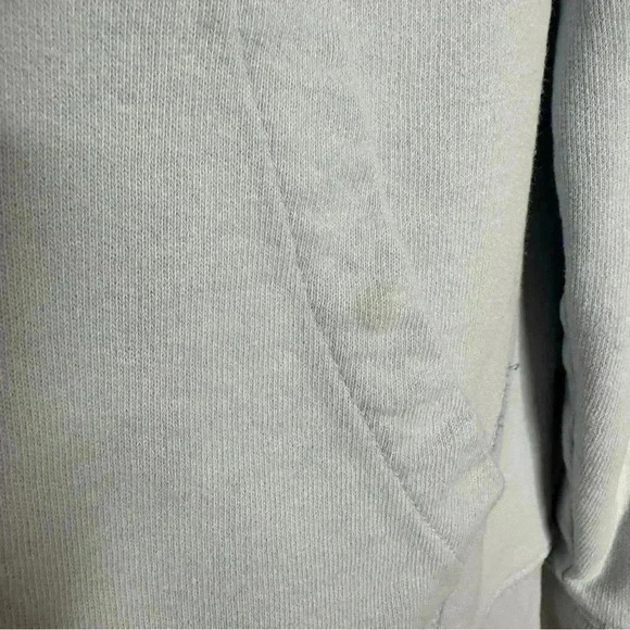 Levi’s Hoodie Light Blue &  Green Size Medium - Picture 12 of 16